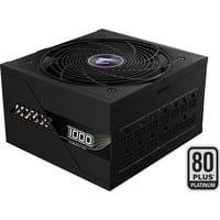 GIGABYTE AORUS ELITE GP-AE1000PM PG5, 1000 Watt voeding  Zwart, 6x PCIe, 1x 12VHPWR, Kabelmanagement