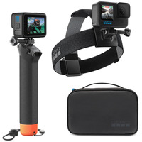 GoPro Adventure Kit 3.0 bevestiging Zwart
