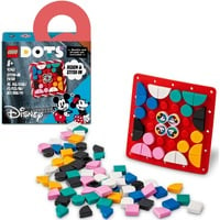 LEGO DOTS - Mickey Mouse & Minnie Mouse: Stitch-on patch Constructiespeelgoed 41963