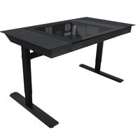 Lian Li DK07 desk behuizing Zwart