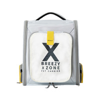 PETKIT Breezy xZone kattendraagtas Grijs, voor katten of kleine honden tot 15 kg