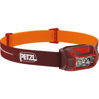 Petzl ACTIK CORE led verlichting Rood