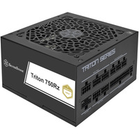 SilverStone Triton 750Rz, 750 Watt voeding Zwart, 1x 12-Pin High Power GPU, 3x PCIe, Kabel-Management