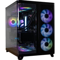 ALTERNATE Thunderstorm Xtreme Ryzen 7 – RTX 5090 iCue gaming pc Zwart | Ryzen 7 9850X3D | RTX 5090 | 64 GB | 2 TB SSD