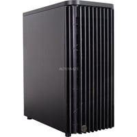 ALTERNATE Workstation Essential Ultra 5 Pc-systeem Powered by ASUS Zwart/houtkleur | Core Ultra 5 245K | Intel Graphics | 32 GB | 2 TB SSD