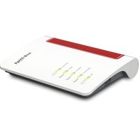 AVM FRITZ!Box 7530 AX International router Wit/rood, Mesh Wi-Fi