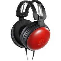 Audio-Technica ATH-AWAS over-ear hoofdtelefoon Zwart/rood