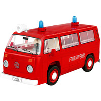 COBI Volkswagen T2b Brandweerwagen Constructiespeelgoed Schaal 1:35