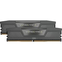 Corsair 32 GB DDR5-6000 (2x 16 GB) Kit werkgeheugen Zwart, CMK32GX5M2B6000Z28, Vengeance, XMP 3.0, EXPO