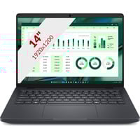 Dell Pro Max 14 MC14250 (VY0JM) 14"  laptop Zwart | Core Ultra 7 265H | RTX PRO 500 Blackwell | 32 GB | 1 TB SSD