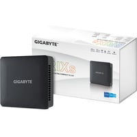 GIGABYTE BRIXs GB-BRi5H-1335 barebone Zwart | Core i5-1335U | Iris Xe Graphics
