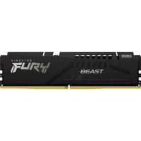 Kingston FURY Beast 16 GB DDR5-5600 (1x 16 GB) werkgeheugen Zwart, KF556C40BB-16, XMP 3.0