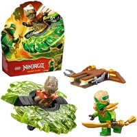 LEGO Ninjago - Lloyd vs. aardemonster in spinner Constructiespeelgoed 71850