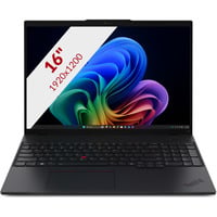 Lenovo ThinkPad L16 Gen 3 AMD (21XC001VMH) 16"  Copilot+ laptop Zwart | Ryzen 5 AI 430 | Radeon 840M | 16 GB | 512 GB SSD