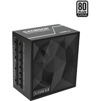 Lian Li SX Platinum modulaire 850 watt voeding  Zwart, 1x 12V-2x6, 3x PCIe, 4x PCIe, Kabelmanagement