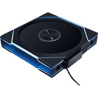 Lian Li UNI FAN TL 140 Wireless RGB case fan Zwart, 140 x 140 x 28 mm, PWM
