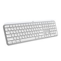 Logitech MX Keys S for Mac toetsenbord Lichtgrijs, US-International lay-out (QWERTY), 100%, Bluetooth Low Energy
