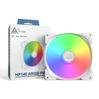 Montech HP140 ARGB PWM case fan Wit, 4-pin PWM