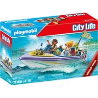 PLAYMOBIL City Life - Huwelijksreis Constructiespeelgoed 71366