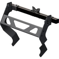 Res-Tech GT Monitor Stand Integrated Single Reinforced monitorarm Zwart