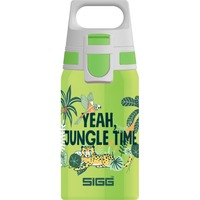 SIGG Shield ONE Jungle 0.5 L drinkfles Lichtgroen