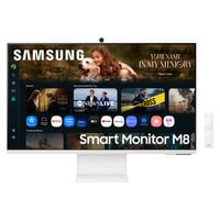 Samsung M8 32" Smart Monitor M80F UHD 4K Wit, 1x HDMI, 1x USB-C, 2x USB-A, Wi-Fi, BT, Webcam