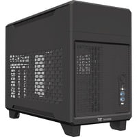 Thermaltake  mini tower behuizing Zwart | 2x USB-A | 1x USB-C