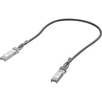 Ubiquiti UniFi 25 Gbps Direct Attach kabel Zwart, 0.5 meter