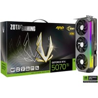 ZOTAC GeForce RTX 5070 Ti AMP Extreme INFINITY ULTRA grafische kaart DLSS 4, 3x DisplayPort, 1x HDMI 2.1