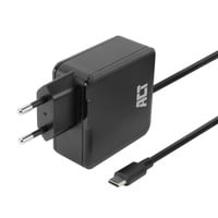 ACT Connectivity USB-C laptoplader 65W met Power Delivery-profielen, 2 meter Zwart