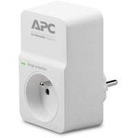 APC Home/Office SurgeArrest 1 overspanningsbescherming Wit, met netfilter, voor Frankrijk / België