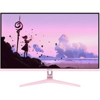 Arozzi Nova 32" 31.5" gaming monitor Roze, 180 Hz, 1x DisplayPort, 2x HDMI, Audio, Adaptive Sync