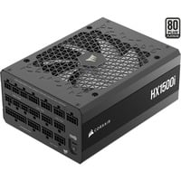 Corsair HX1500i modulaire 1500 watt voeding  Zwart, 2x 12V-2x6, 5x PCIe