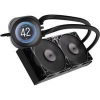 Corsair NAUTILUS 240 RS LCD CPU-vloeistofkoeler waterkoeling Zwart