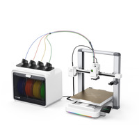 Creality SPARKX i7 Color Combo 3d-printer Zilver/wit, incl. CFS Lite