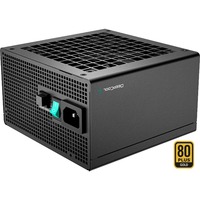 DeepCool PQ750M modulaire 750 watt voeding  Zwart, 3x PCIe, 3x PCIe, Kabel-Management