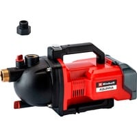 EINHELL AQUINNA Tuinpomp Rood/zwart, Accu en oplader niet inbegrepen