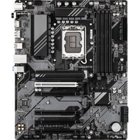 GIGABYTE B760 DS3H WIFI6E GEN5 socket 1700 moederbord RAID, 2.5Gb-LAN, Wi-Fi 6E, BT 5.3, Sound, ATX