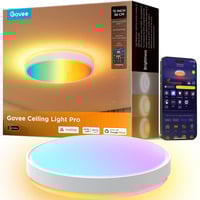 Govee RGBICWW Smart Ceiling Light Pro verlichting Wit, 15 inch, 2,4GHz-wifi + Bluetooth