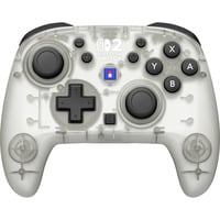 HORI Wireless HORIPAD Turbo - Frost gamepad Wit, Nintendo Switch 2, Nintendo Switch, Nintendo Switch – OLED-Model, Nintendo Switch Lite, Bluetooth 5.0