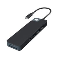 Hyper HyperDrive Flex 8 Port USB-C Hub dockingstation Zwart