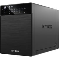 ICY BOX IB-RD3640SU3 externe behuizing Zwart