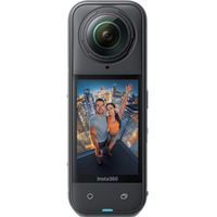 Insta360 X5 Standaard bundel videocamera Zwart, 8K, 360°