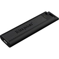 Kingston DataTraveler Max 1 TB usb-stick Zwart, DTMAX/1TB, USB-C 3.2 Gen 2 (10 Gbit/s)