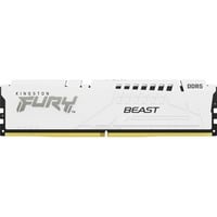 Kingston FURY Beast 32 GB DDR5-5600 (1x 32 GB) werkgeheugen Wit, KF556C36BWE-32, EXPO