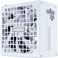 Lian Li Rotational Shift 1000G + Hub modulaire 1000 watt voeding  Wit, 1x 12V-2x6, 4x PCIe, 4x USB-header hub