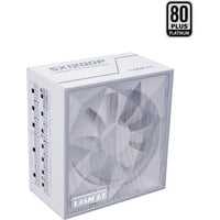 Lian Li SX Platinum modulaire 1200 watt voeding  Wit, 1x 12V-2x6, 4x PCIe, 5x PCIe, Kabelmanagement