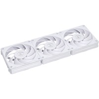 Lian Li UNI FAN P28 Triple White case fan Wit, Incl. controller, 4-pins PWM fan-connector