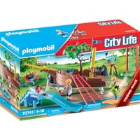 PLAYMOBIL City Life - Avontuurlijke speeltuin met scheepswrak Constructiespeelgoed 70741