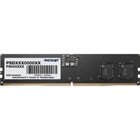 Patriot Signature 16 GB DDR5-5600 (1x 16 GB) werkgeheugen Zwart, PSD516G560081